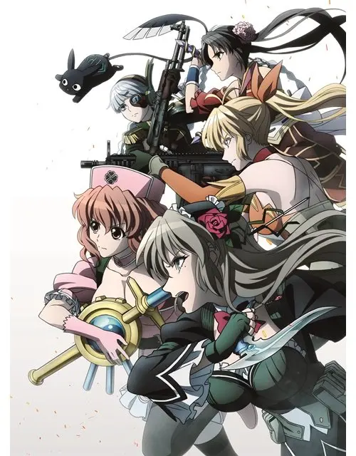 《魔法少女特殊战明日香》：暗黑童话的残酷告白，当纯真遭遇战争的炼狱